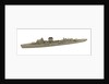 Warship by unknown