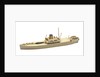 'Jan Wellem'; Hunting vessel; Whaling factory ship by Tring