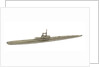 Fighting vessel; Submarine by unknown