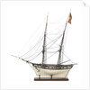 Brig Warship, 14 gun 'Joan D'Arc' (1800) by unknown