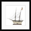 Brig Warship, 14 gun 'Joan D'Arc' (1800) by unknown