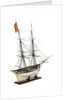 Brig Warship, 14 gun 'Joan D'Arc' (1800) by unknown