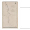 A chart of Broach Bar and river surveyed by Lieut WIlliam Augustus Skynner 1773 by British Admiralty