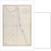Map of the Gujarat coast by French Admiralty