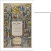 Le Theatre du Monde by Willem Janszoon Blaeu