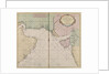 Map of Arabia, Persia, Gijarat and Decca by J. van Keulen