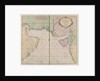 Map of Arabia, Persia, Gijarat and Decca by J. van Keulen