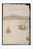 View of Calicut (Calcutta, India) by Edward Barlow