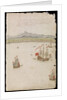 View of Calicut (Calcutta, India) by Edward Barlow