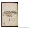 Plate from Edward Barlow's journal of his life at sea in king's ships, East & West Indiamen & other merchantmen from 1659 to 1703. by Edward Barlow