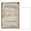 Plate from Edward Barlow's journal of his life at sea in king's ships, East & West Indiamen & other merchantmen from 1659 to 1703. by Edward Barlow