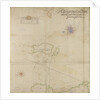 A draught of the rocks marks banks and soundings in Guernsey Road by Thomas Phillips