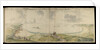 Channel Islands Survey: A prospect of St Hilary Bay and Castles from the land by Thomas Phillips