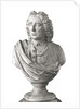Bust of Admiral Vernon (1684-1757) by Louis-Francois Roubilliac