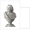 Bust of Admiral Vernon (1684-1757) by Louis-Francois Roubilliac