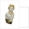 Medusa figurehead of HMS 'Implacable' by unknown