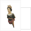 Figurehead of HMS 'London' by unknown