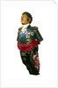 Figurehead from HMS 'Blenheim' by unknown