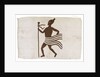 Flag of African Slaver by unknown