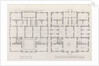 Floor plans of the Queen's House by Colen Campbell