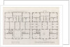 Floor plans of the Queen's House by Colen Campbell