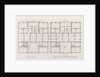 Floor plans of the Queen's House by Colen Campbell