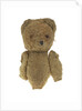'Humphrey' teddy bear mascot by unknown