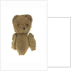'Humphrey' teddy bear mascot by unknown
