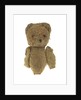 'Humphrey' teddy bear mascot by unknown