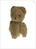 'Humphrey' teddy bear mascot by unknown