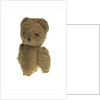 'Humphrey' teddy bear mascot by unknown
