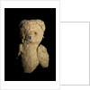 'Humphrey' teddy bear mascot by unknown