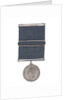 Royal National Lifeboat Institution silver medal by William Wyon