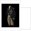 Royal Naval uniform: pattern 1795-1812, Nelson's Trafalgar coat by Anonymous