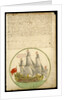 The 'Cadiz Merchant' under way, 1682 by Edward Barlow