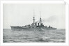 HIJMS 'Kongo' (1912), a battlecruiser built for Japan by Vickers, undergoing completion trials in British waters by unknown