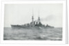 HIJMS 'Kongo' (1912), a battlecruiser built for Japan by Vickers, undergoing completion trials in British waters by unknown
