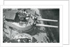 View forward from the foretop of the Austro-Hungarian dreadnought battleship 'Erherzog Franz Ferdinand' (1908) [Radetzky class] by unknown