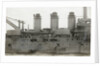 Battleship 'Danton' (Fr, 1909) showing midships turrets by unknown