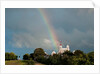 Royal Observatory Greenwich with rainbow by National Maritime Museum