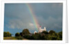 Royal Observatory Greenwich with rainbow by National Maritime Museum