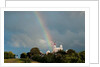 Royal Observatory Greenwich with rainbow by National Maritime Museum