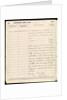 Logbook of the 'Ocean Bride' by unknown
