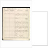 Logbook of the 'Ocean Bride' by unknown