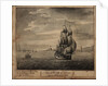 A view of the city of Leghorn, page from 'From Leghorn towards London in the ship 'Betsey'' by Nicholas Pocock, 1770 by unknown