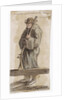 A sailor centinel on the Pallas's gangway [Bray album] by Gabriel Bray