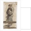 A sailor centinel on the Pallas's gangway [Bray album] by Gabriel Bray