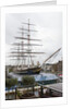 Refurbished clipper 'Cutty Sark' (1869), re-opened 25 April 2012 by National Maritime Museum