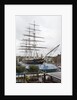 Refurbished clipper 'Cutty Sark' (1869), re-opened 25 April 2012 by National Maritime Museum