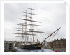 Refurbished clipper 'Cutty Sark' (1869), re-opened 25 April 2012 by National Maritime Museum